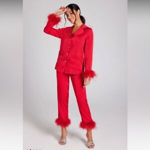 NWT DARCIE RED PAJAMAS